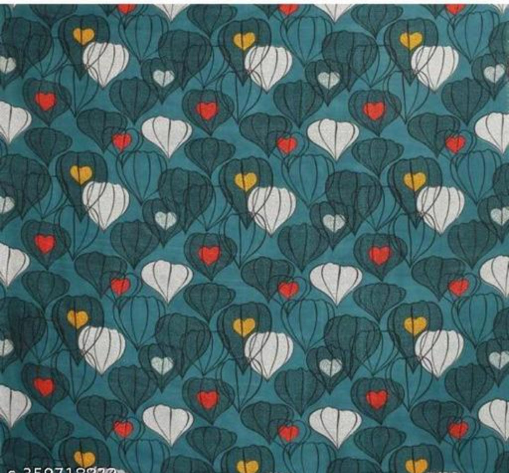 Super Soft Glace Cotton All Round Elastic Fitted Double Bed Bedsheet with 2 Pillow Covers-72x78x8