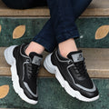 Grey Stylish Sport Shoes