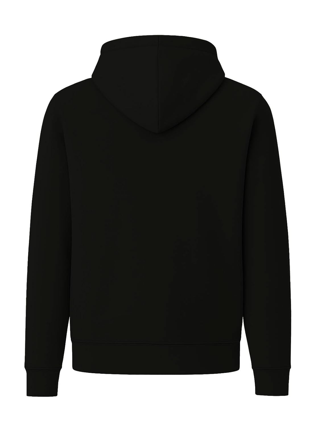 ADRO Men's Solid Cotton Zipper Hoodies