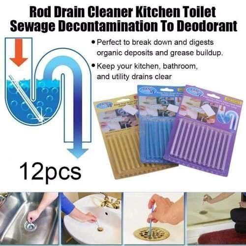 Drain Cleaner Stick Remove ,