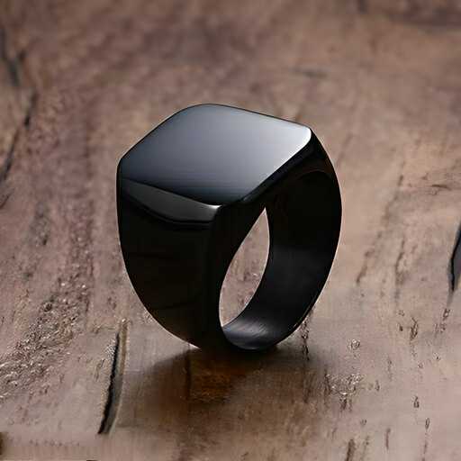 Stylish Stainless Steel Rings