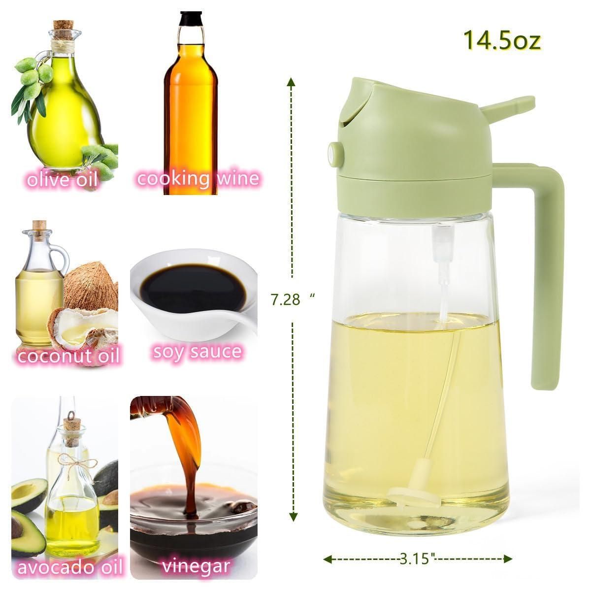 500ml Portable Sprayer Oil Dispens