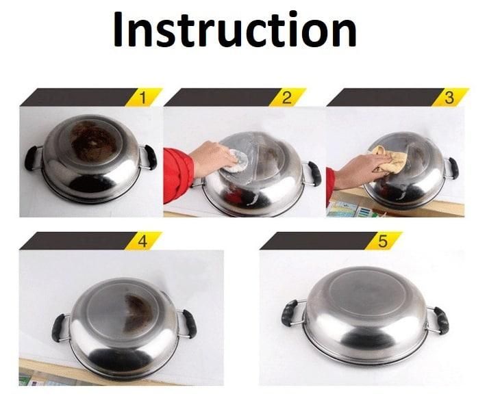 Cookware Cleaning Paste