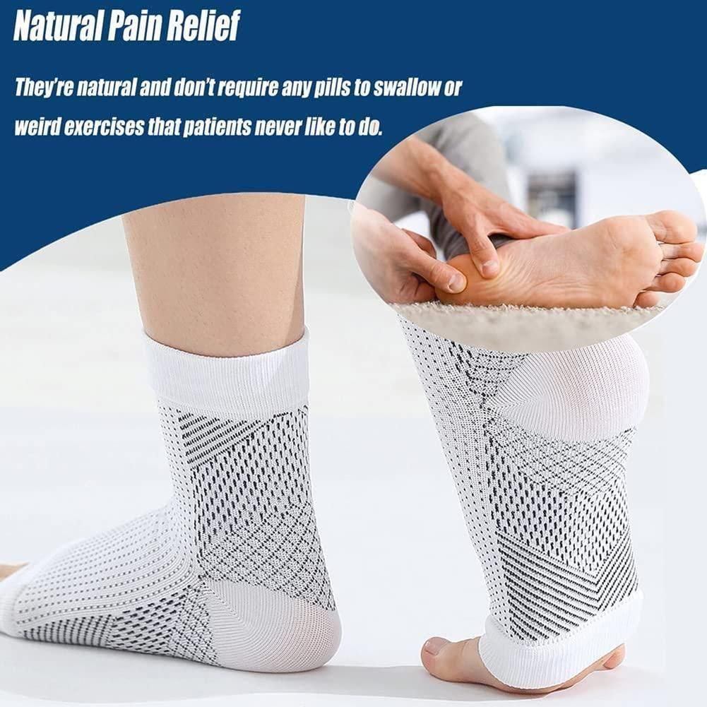 Swelling Arch Heel Socks