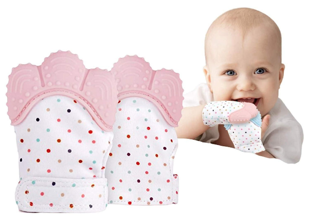 Teether Gloves Toy for Babies