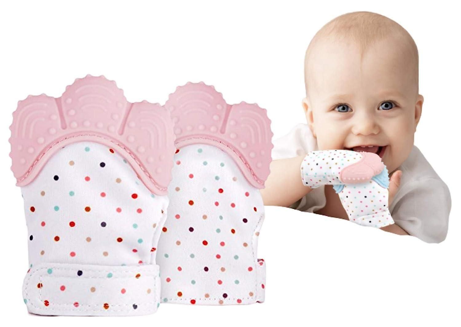 Teether Gloves Toy for Babies