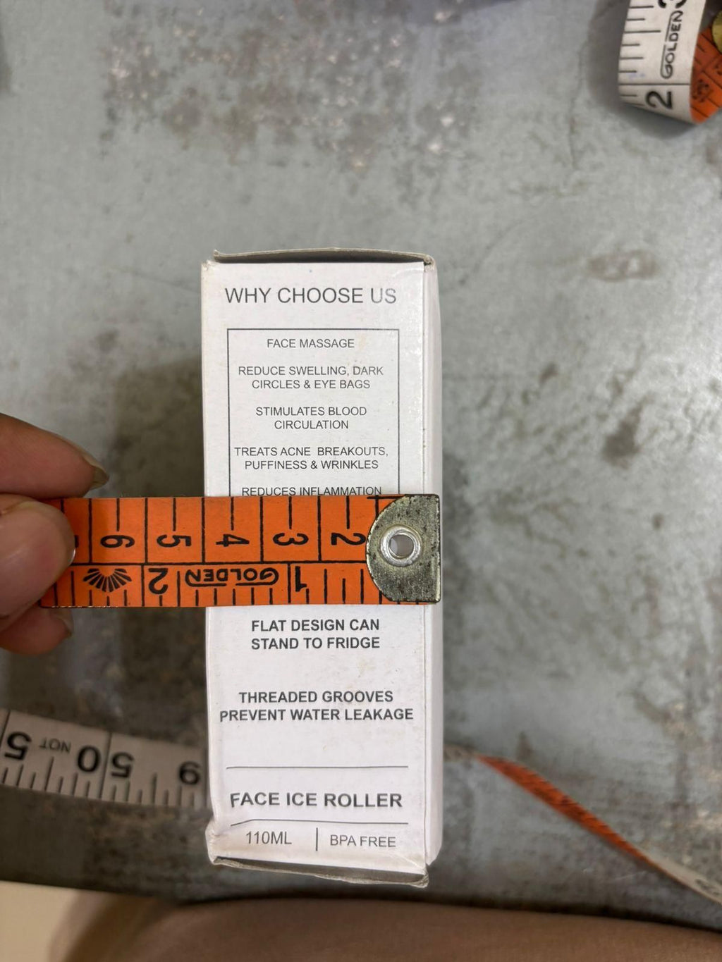 Paw Shaped Ice Roller