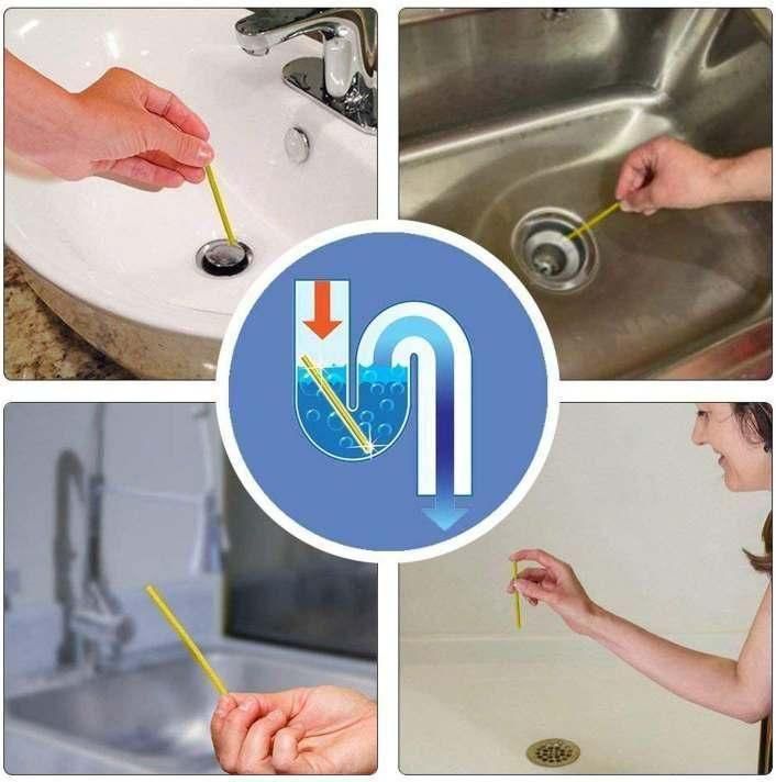 Drain Cleaner Stick Remove ,