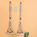 Mop Broom Holder-Wall Mounted Cartoon Mop,