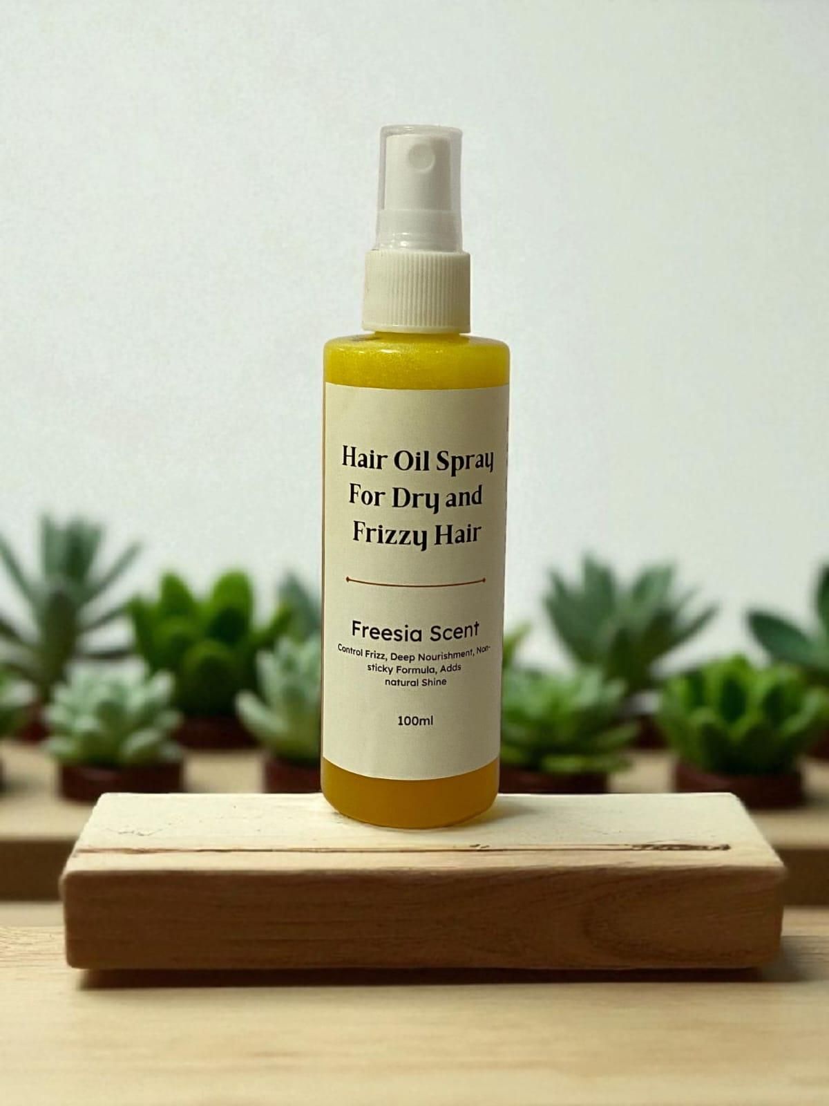Hair Oil Spray for Dry & Fizzy Hair