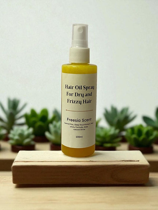 Hair Oil Spray for Dry & Fizzy Hair