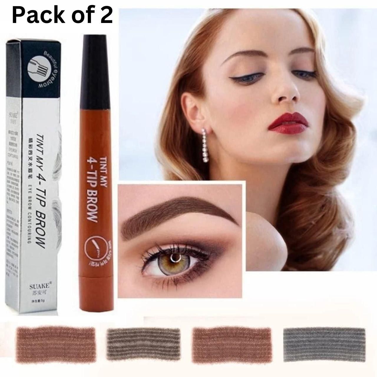Waterproof Microblading Eyebrow Pen