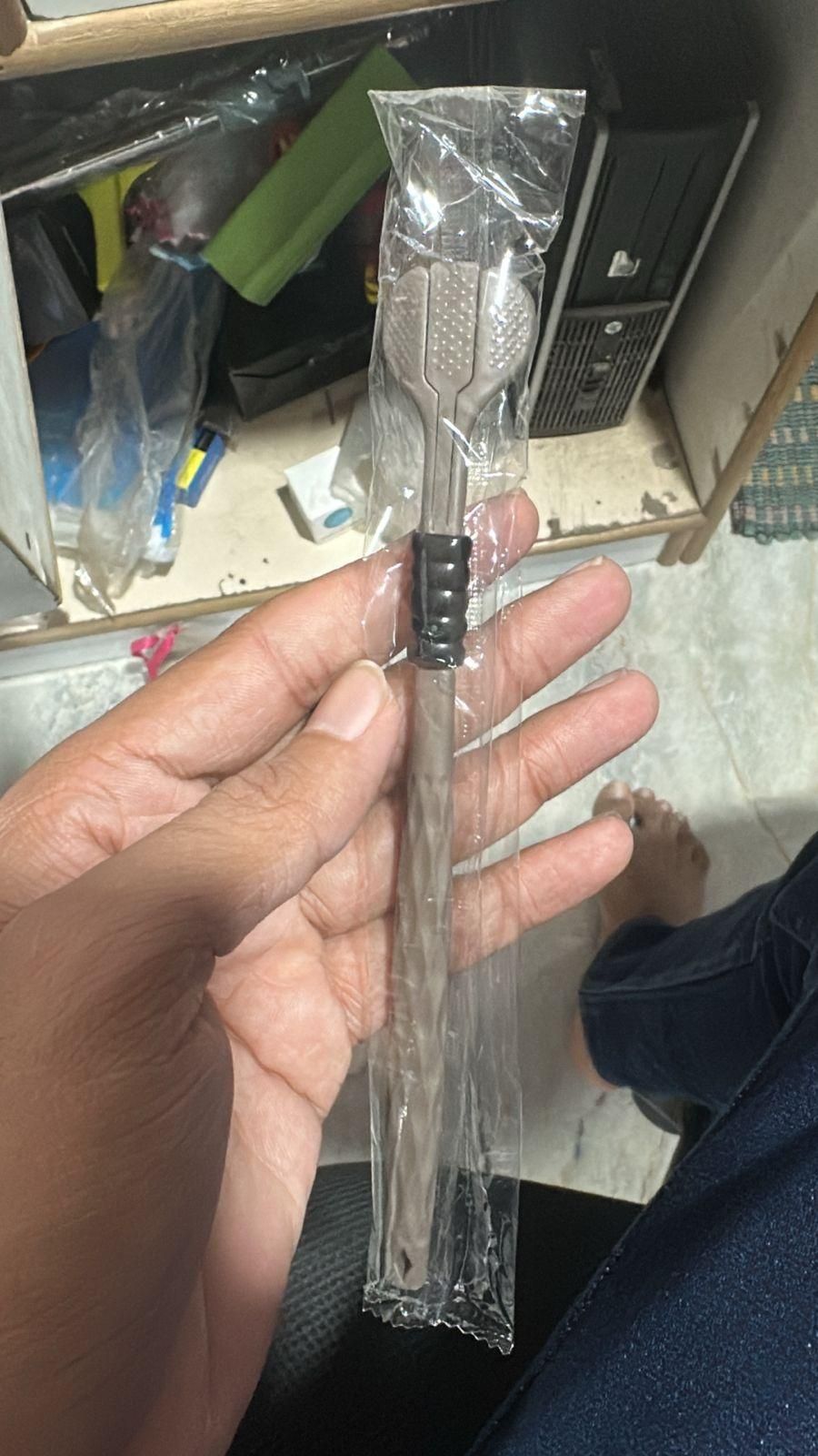 3 SIded Tooth Brush