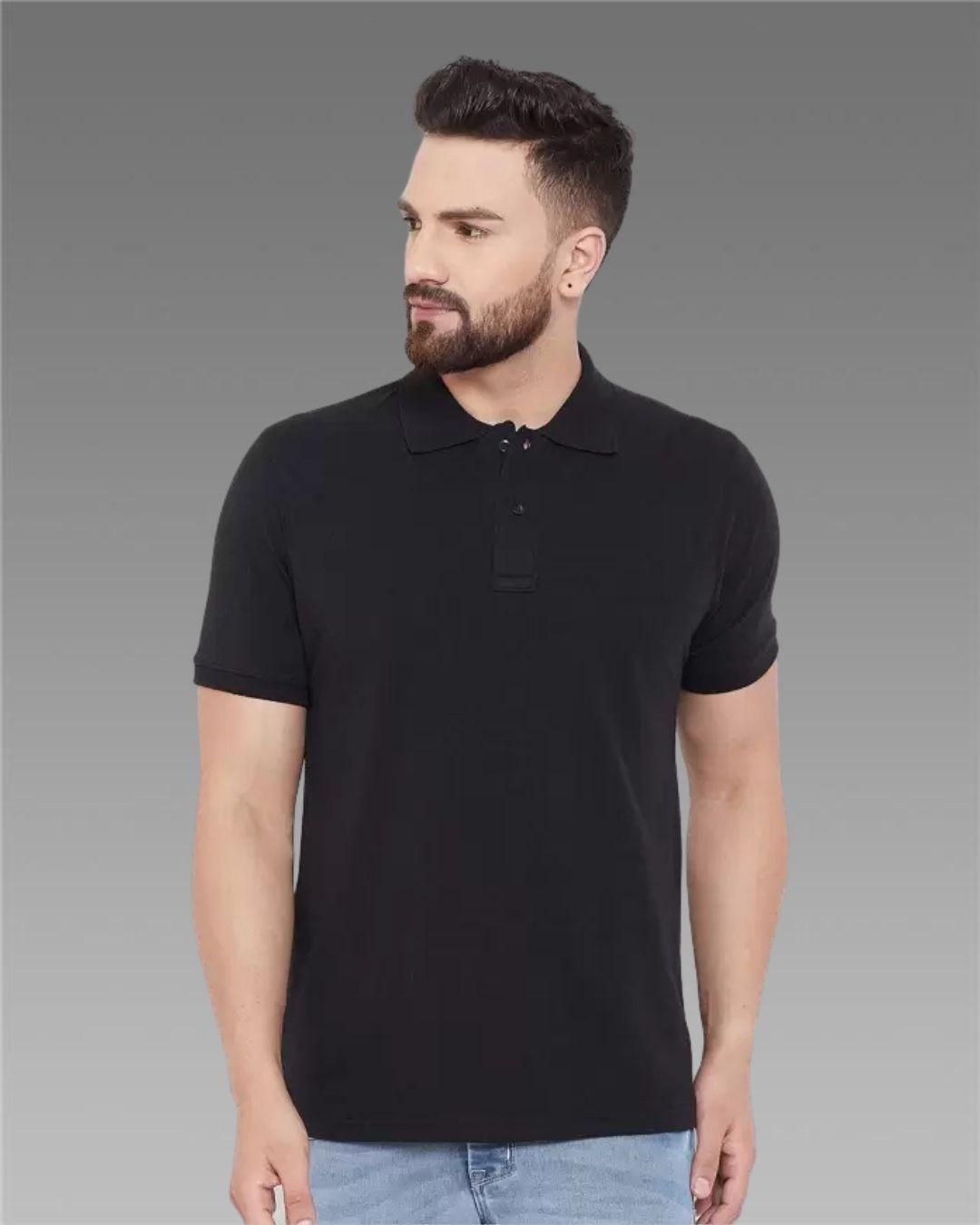 Half Sleeves Polo T-Shirt