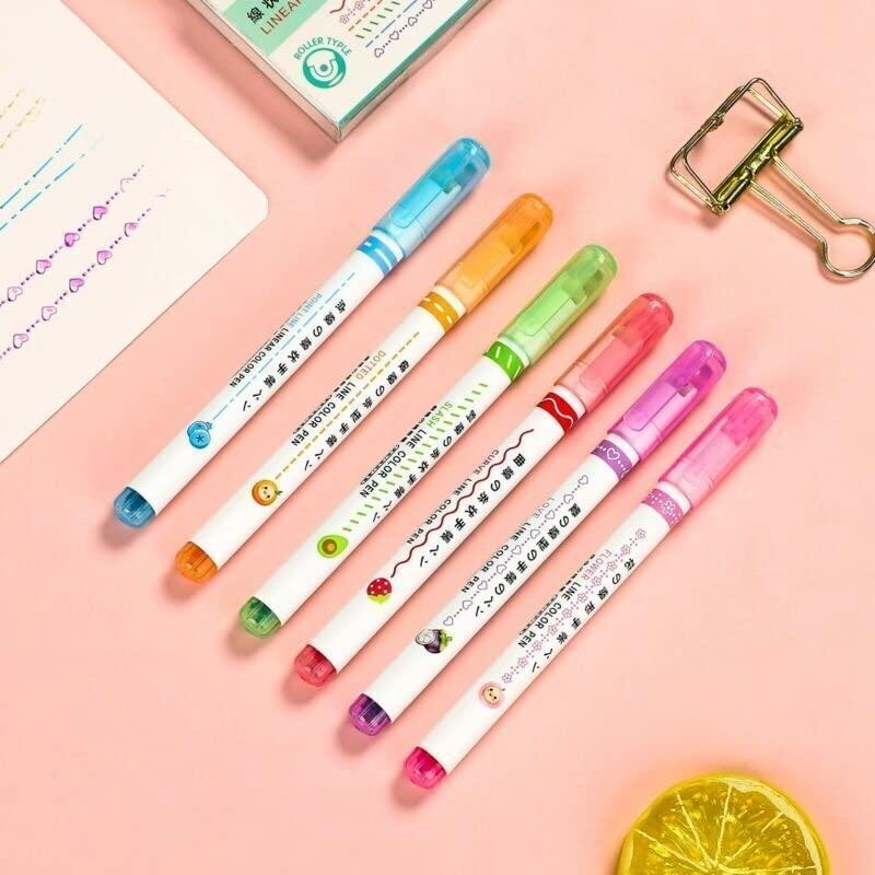 Linear Roller Color Pens