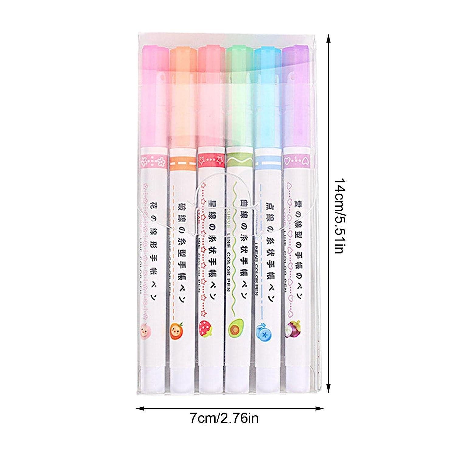 Linear Roller Color Pens