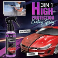 Car Wax Polish Spray