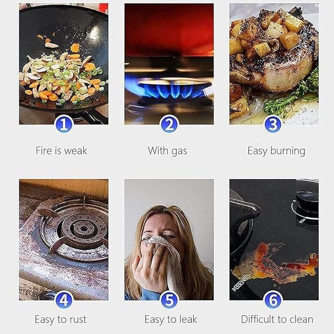 Gas Saverd (Fire saving stand)