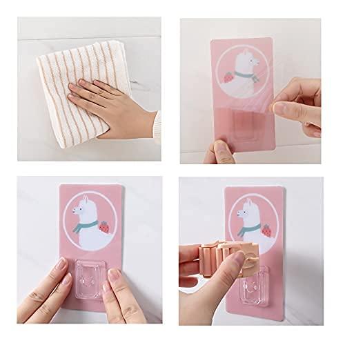 Mop Broom Holder-Wall Mounted Cartoon Mop,