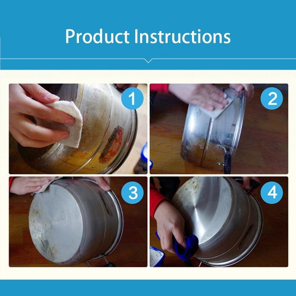 Cookware Cleaning Paste
