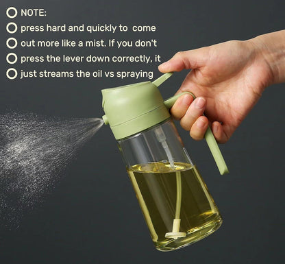 500ml Portable Sprayer Oil Dispens