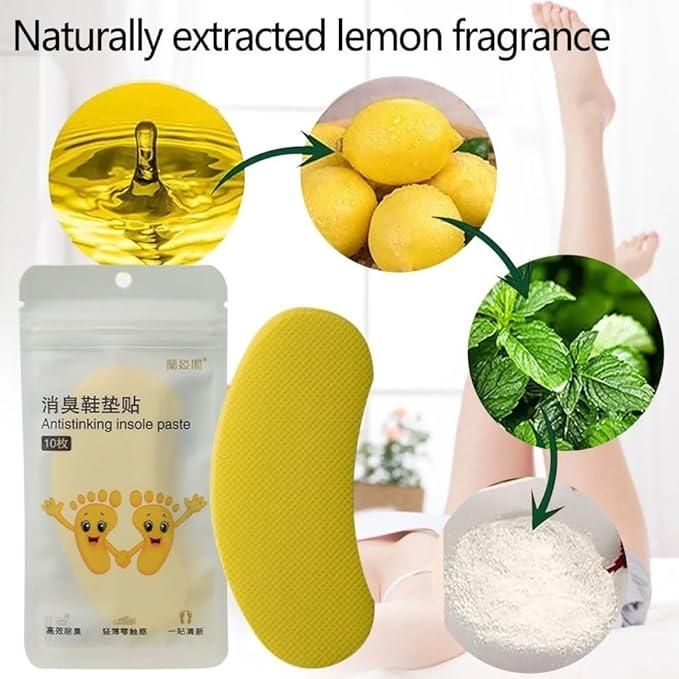 Shoe Deodorant Patches