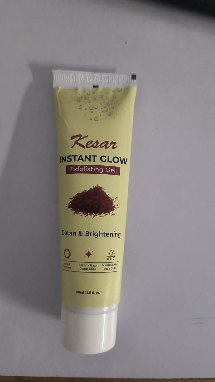 Kesar Instant Glow  Gel