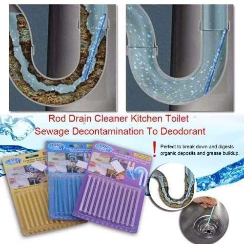 Drain Cleaner Stick Remove ,