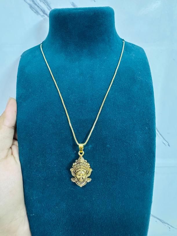 Pendant with Chain