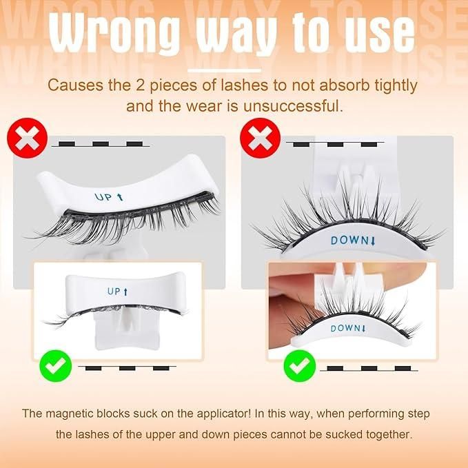 Magnetic Eyelashes Pair