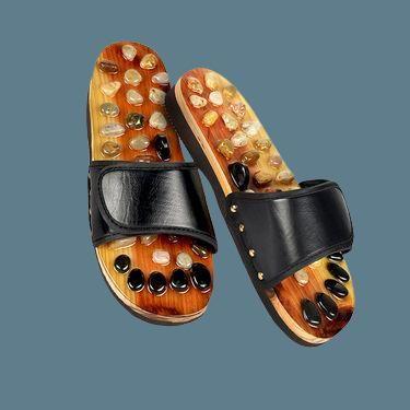 Women's Natural Stone Slippers