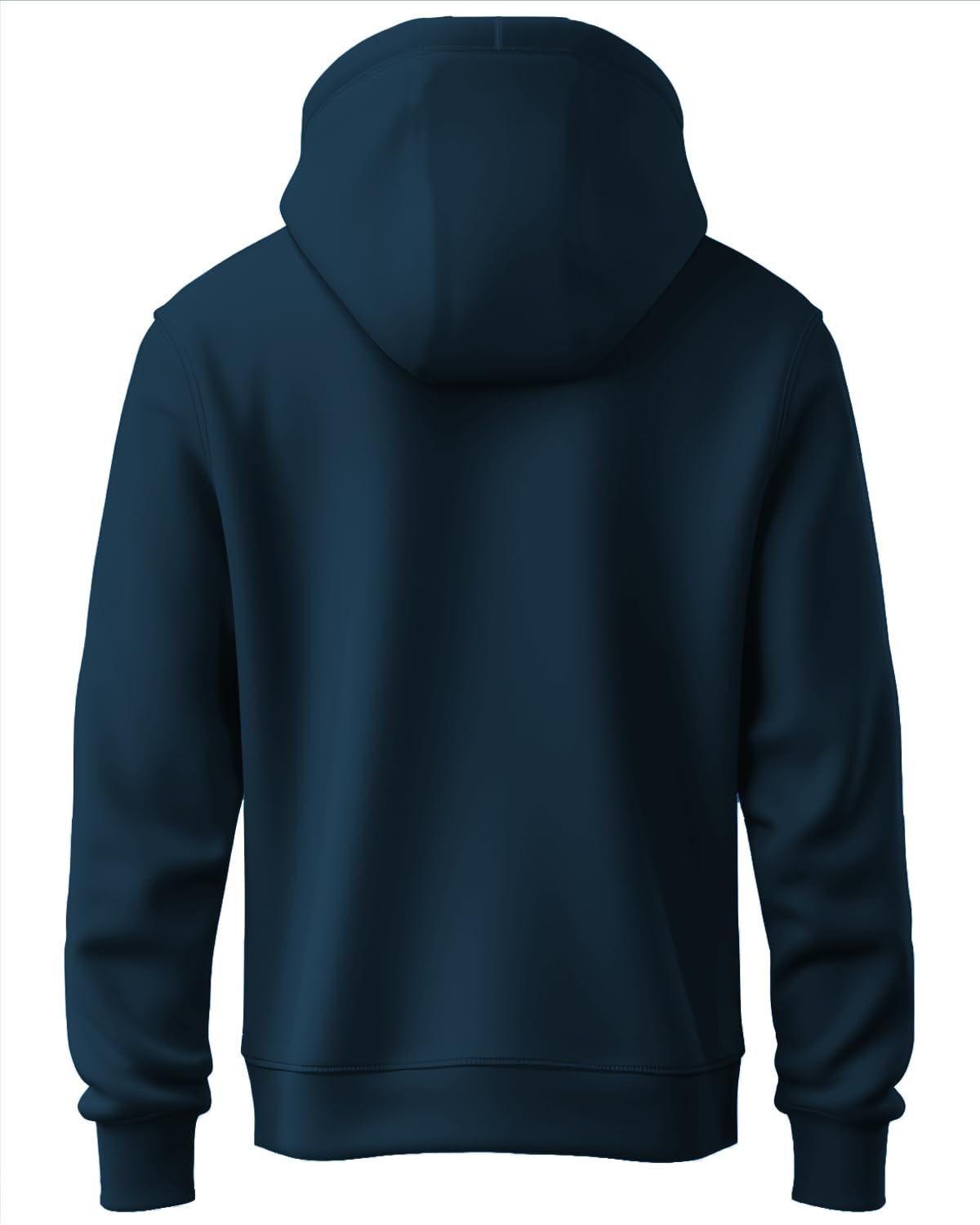 ADRO Men's Hoodie: Printed Cotton Sweatshirt with Hood | Male Hooded Sweatshirt
