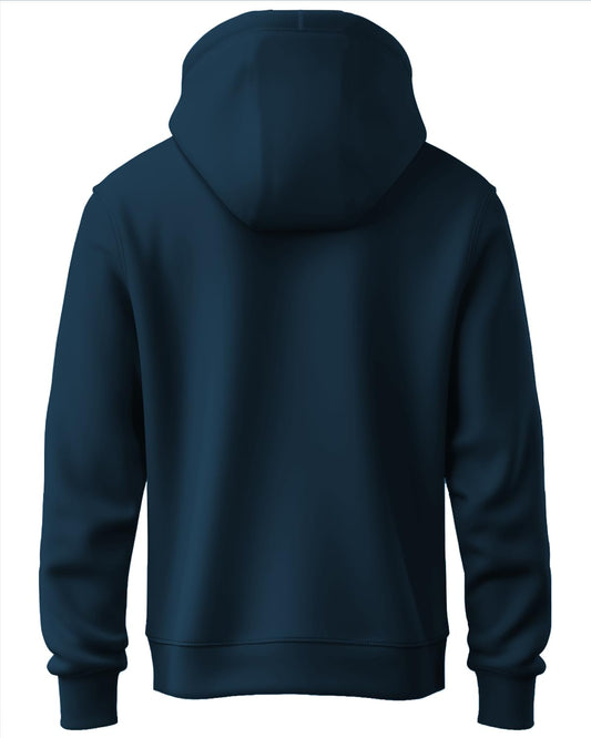 ADRO Men's Hoodie: Printed Cotton Sweatshirt with Hood | Male Hooded Sweatshirt