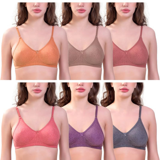 SkyBeauty Women's Everyday Bra Multi-Pack