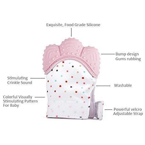 Teether Gloves Toy for Babies