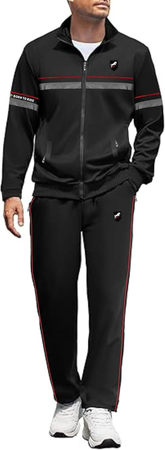 JUST RIDER Sports Gym Yoga Tracksuit for Men
