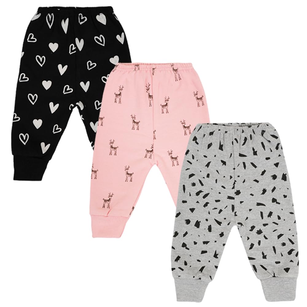 3-Piece Baby Fleece Winter Pants Set