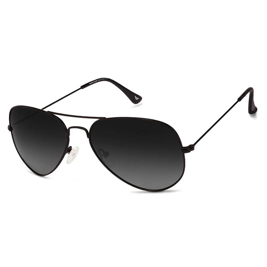 VINCENT CHASE EYEWEAR By Lenskart | Full Rim Pilot Sunglasses| Polarized And 100% Uv Protected | Men & Women