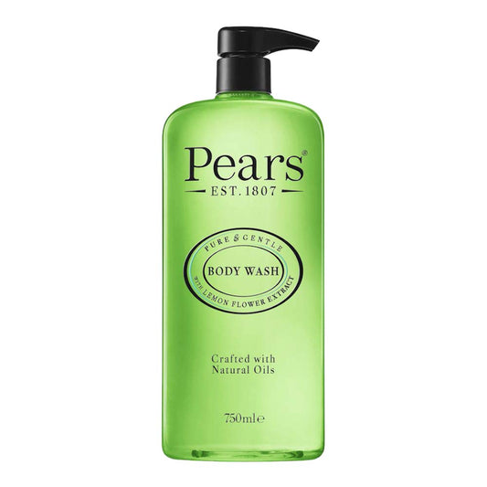 Pears Oil Clear Lemon Flower Shower Gel, 750 ml
