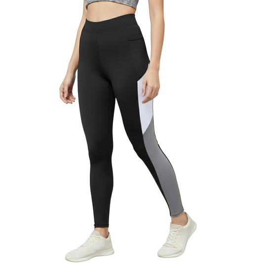 BLINKIN Stretchable Gym Pants for Women Workout : The Ultimate Yoga Pants for Women's | Gym Track Pants for Woman with Side Pockets(1671)