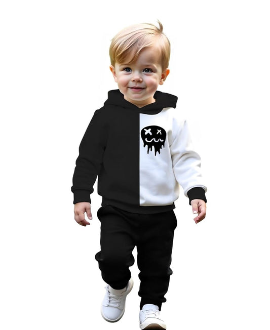 LOFN Kids' Hooded Set with Track Pants