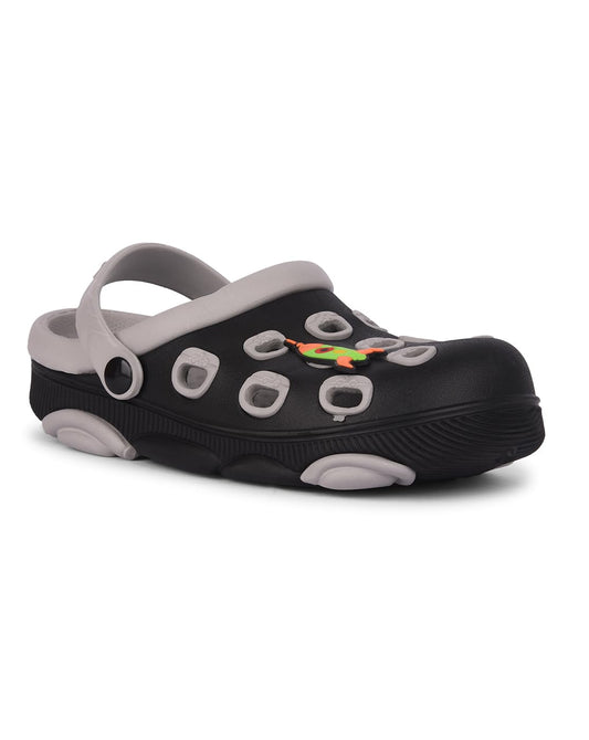 Liberty Lucy&Luke LPMXT-823 Casual Slingback Clogs for Kids with EVA Sole | Slip-On Breathable, Lightweight | Comfortable & Durable | Stylish Home Wear Footwear