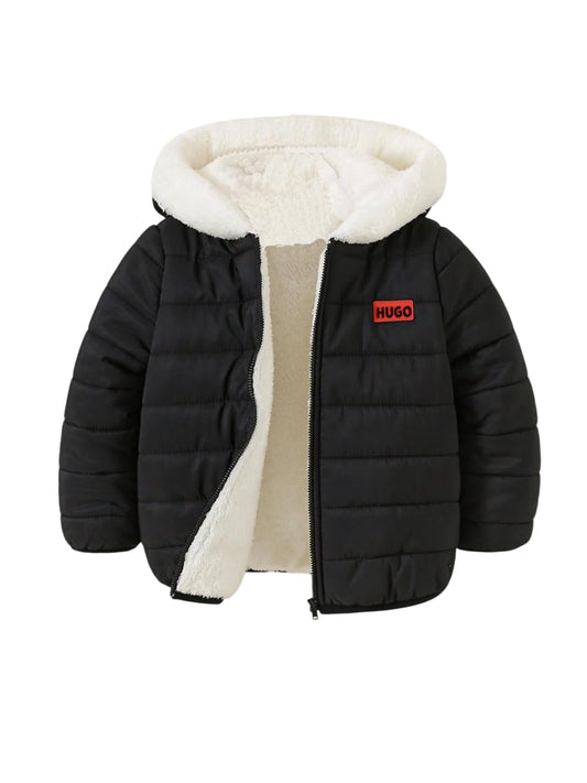 Boys' Warm Jacket: Unisex Winter Wear (Full Sleeves) | Tagas