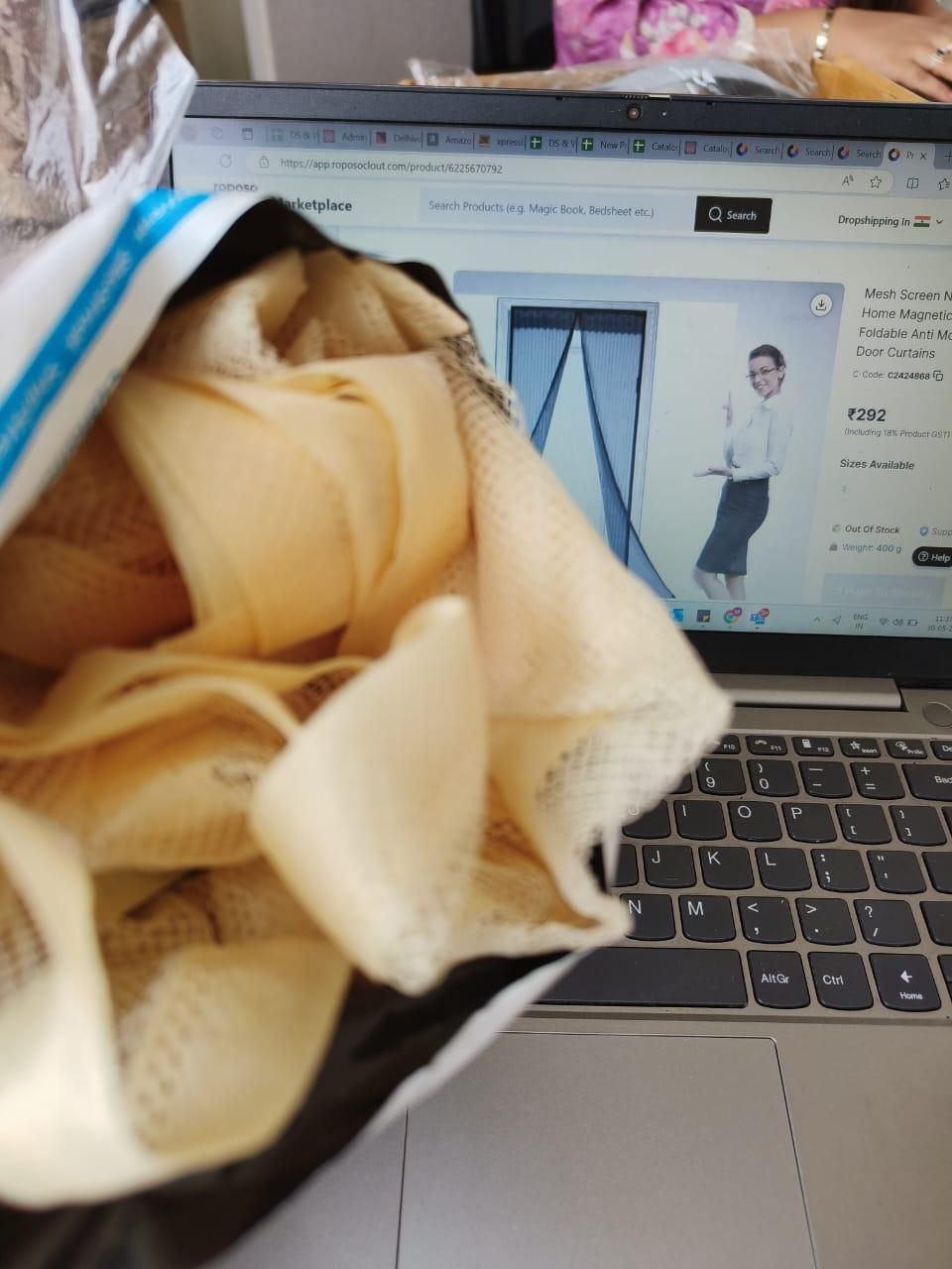 Anti Mosquito Door Curtains