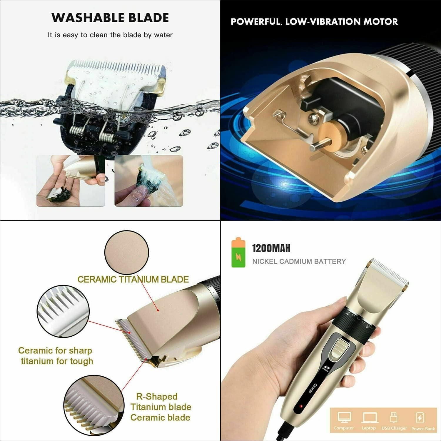 Hair Clipper For Men