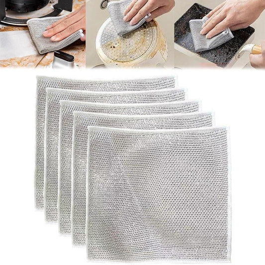 Multifunctional Non-Scratch Wire Dishcloth