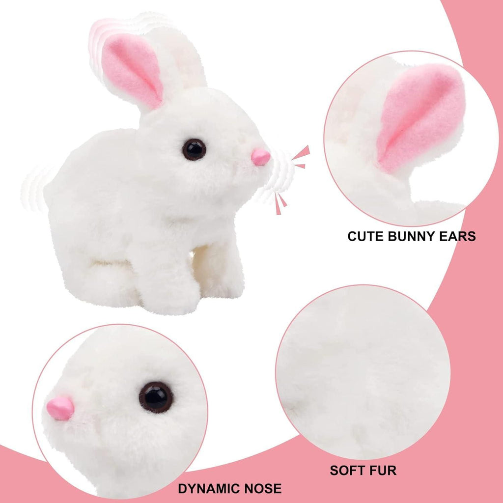 Hopping Bunny Toy