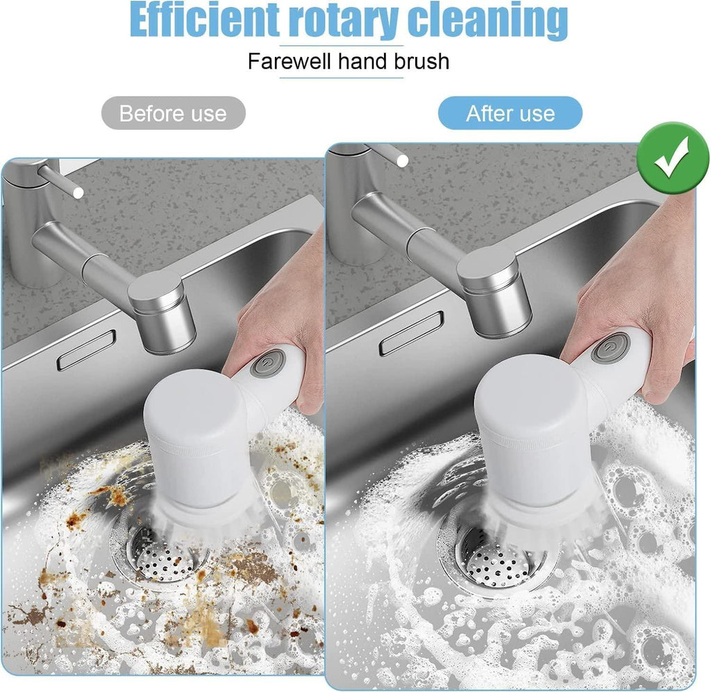 Handheld Bathroom Cleaning Brush