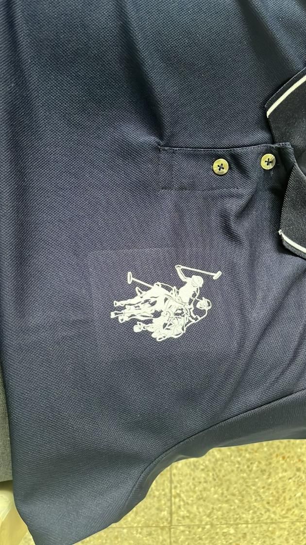 Men's Polo Neck T-Shirt