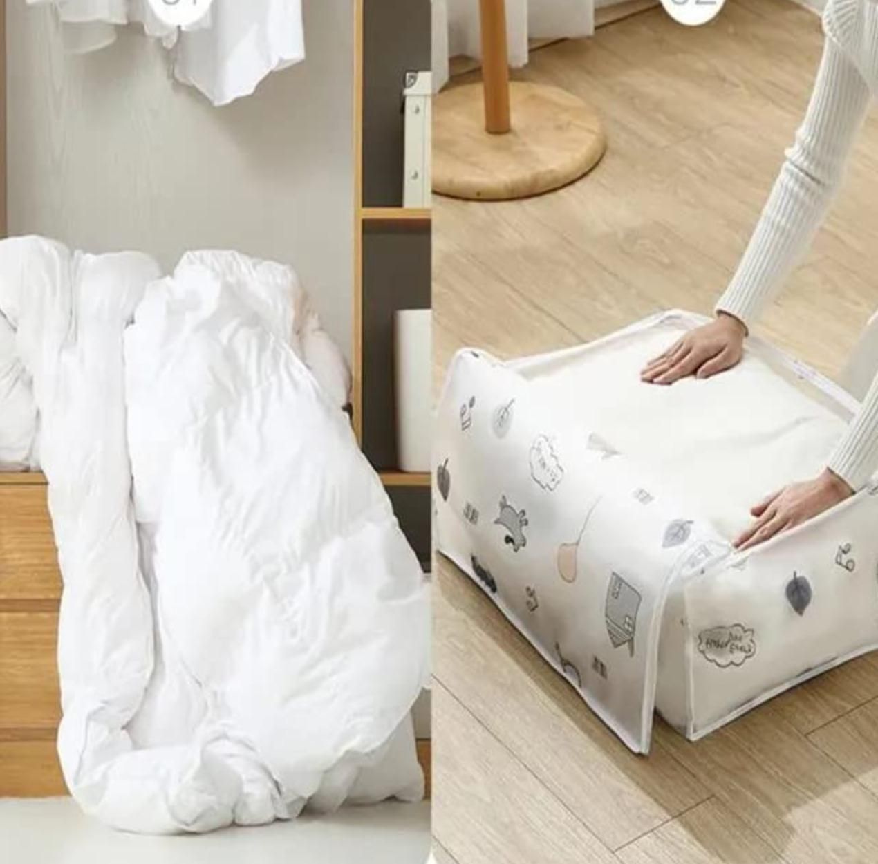 Blanket Storage Bag